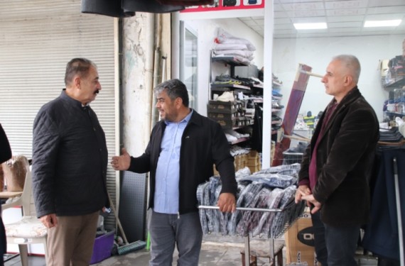 Keskin: Esnafa 24 saat süre veriliyor, ancak taşınacağı yer gösterilmiyor