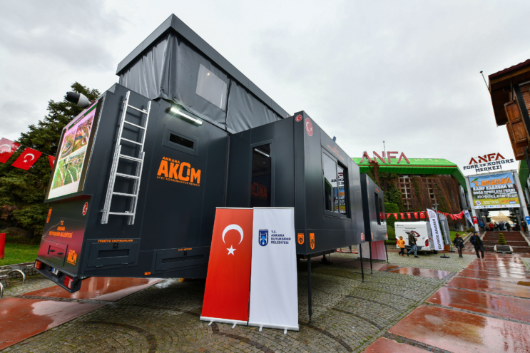 ABB, olası Afetlere karşı ‘Gezici Afet Koordinasyon Merkezi’