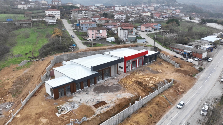Balya’da terminal ve itfaiye istasyonunda sona gelindi 
