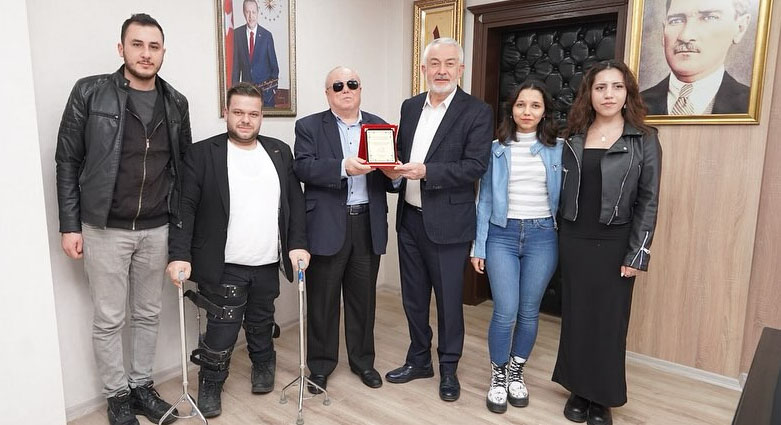 “Başkanımızın her zaman yanında olmaya devam edeceğiz”
