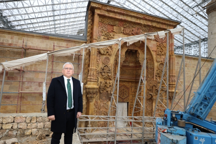 Divriği Ulu Cami ve Darüşşifası 2024 baharda açılıyor