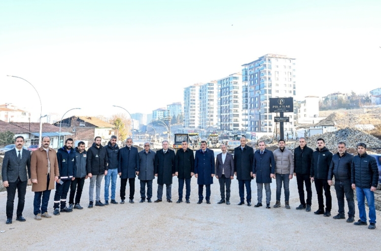 Şehrimizi Geleceğe Hazırlama Noktasında Projelerimiz İcraat Safhasındadır