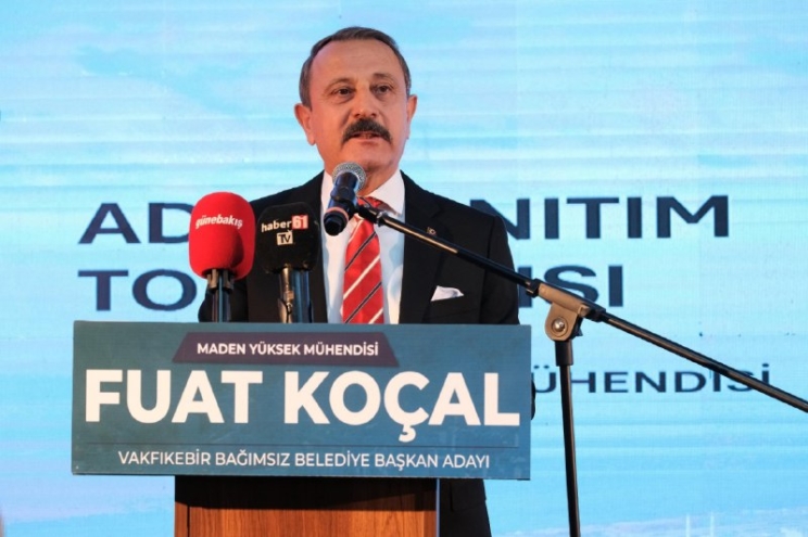 Koçal, Projelerini açıkladı!