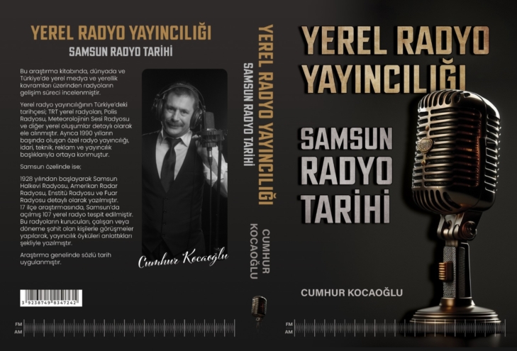“Samsun Radyo Tarihi” imzaya çıkıyor