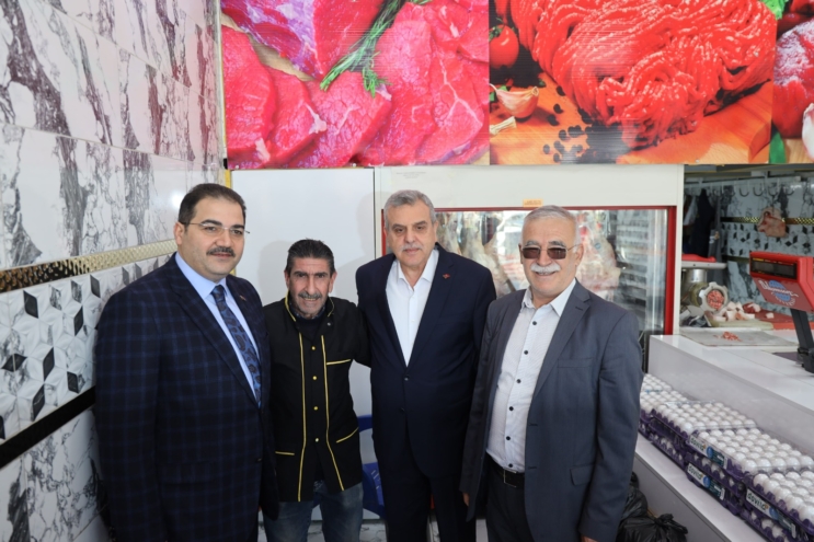 Başkan Beyazgül: Tam kadro sahada vatandaşların yanındayız