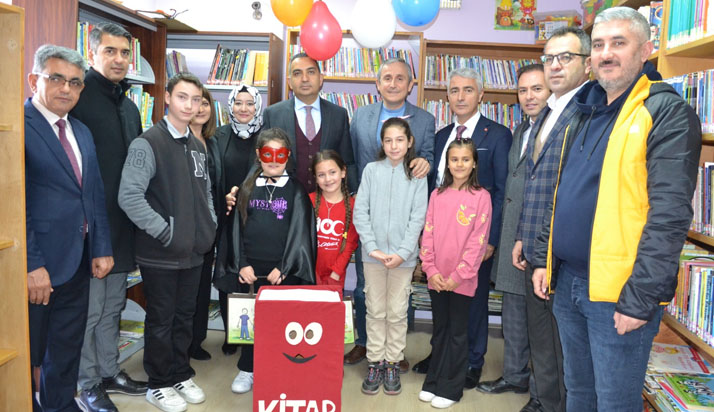Eğirdir’de kütüphane haftası kutlandı
