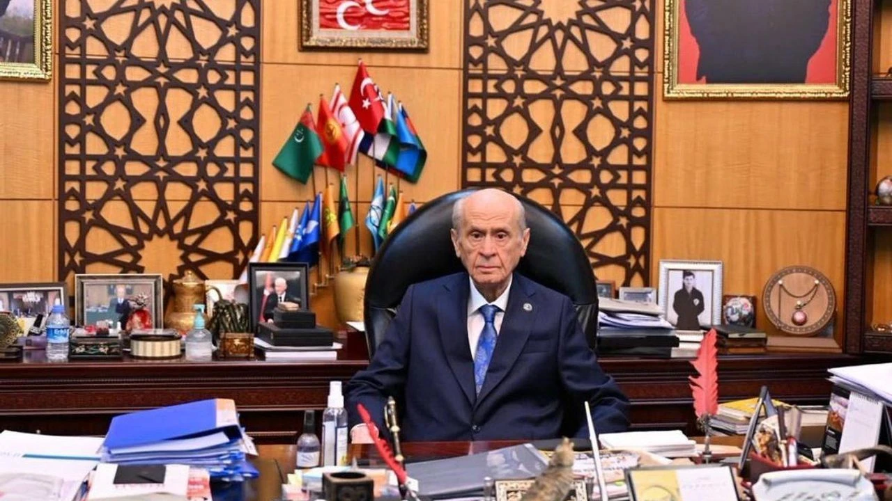Bahçeli'den terör örgütünün silah bırakmasına ilişkin açıklama