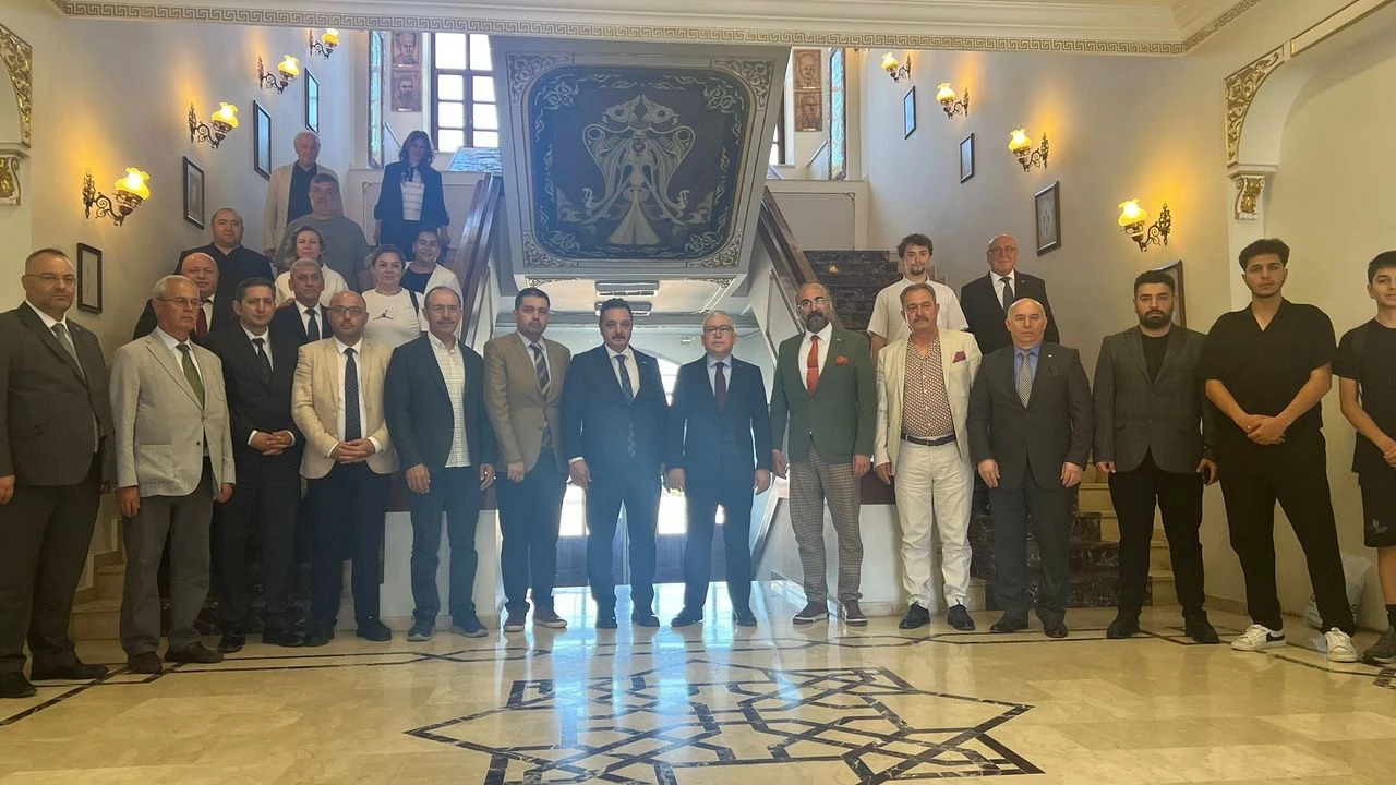 Sivas Valisi Dr. Şimşek: Birlikten güç doğar, TİMBİR’i tebrik ediyorum