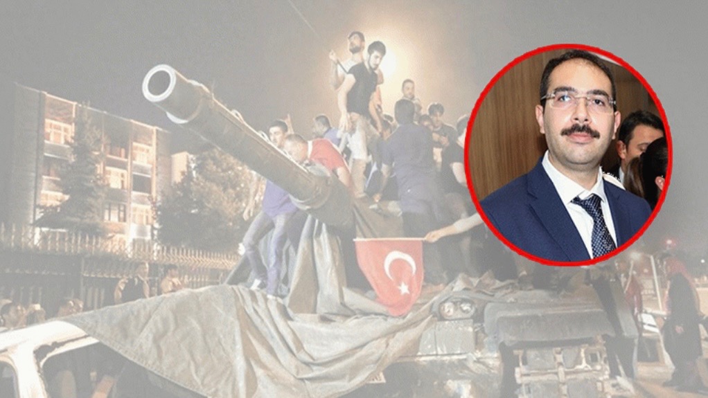 15 Temmuz gazisi  doktor: Allah korkuyu bizden aldı hainlere verdi